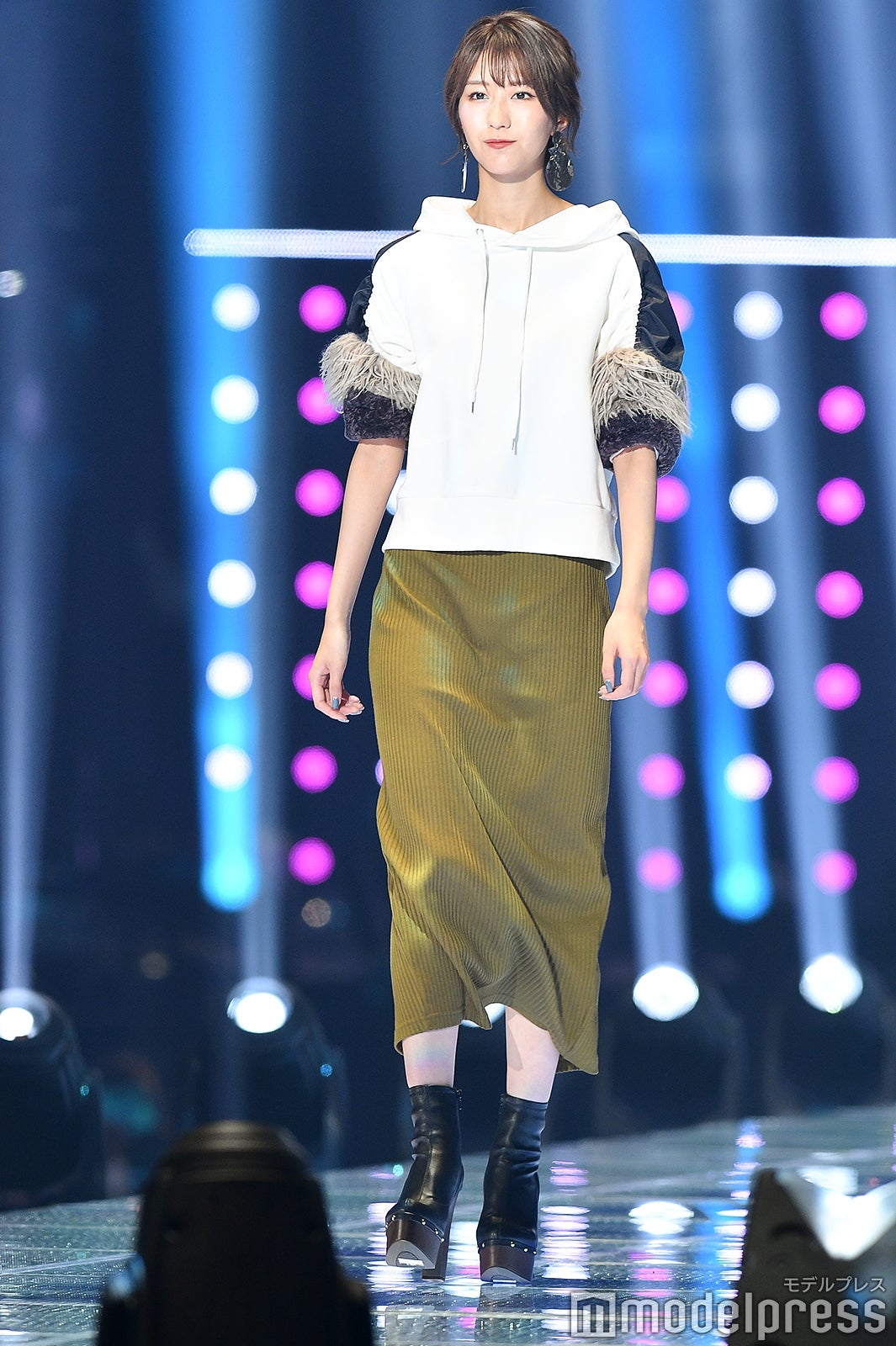 土生瑞穂（C）モデルプレス