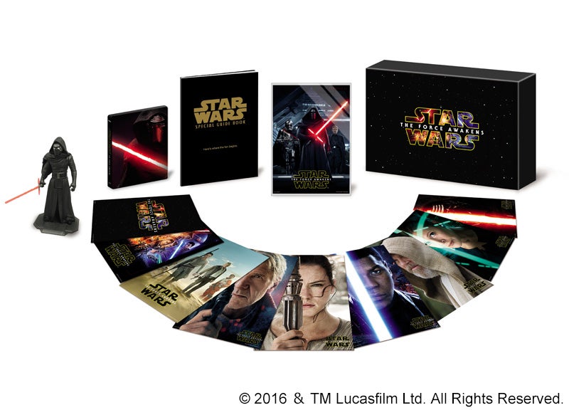 「スター・ウォーズ／フォースの覚醒」MovieNEXプレミアムBOX（5月4日発売）　（C）2016＆TM Lucusfilm Ltd．All Rights Reserved．