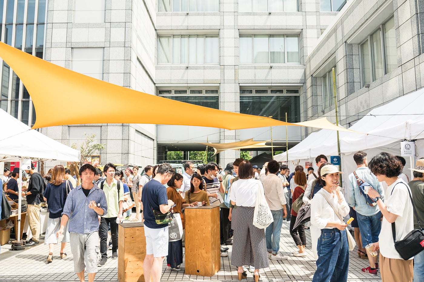 過去開催時の様子／画像提供：TOKYO COFFEE FESTIVAL 実行委員会