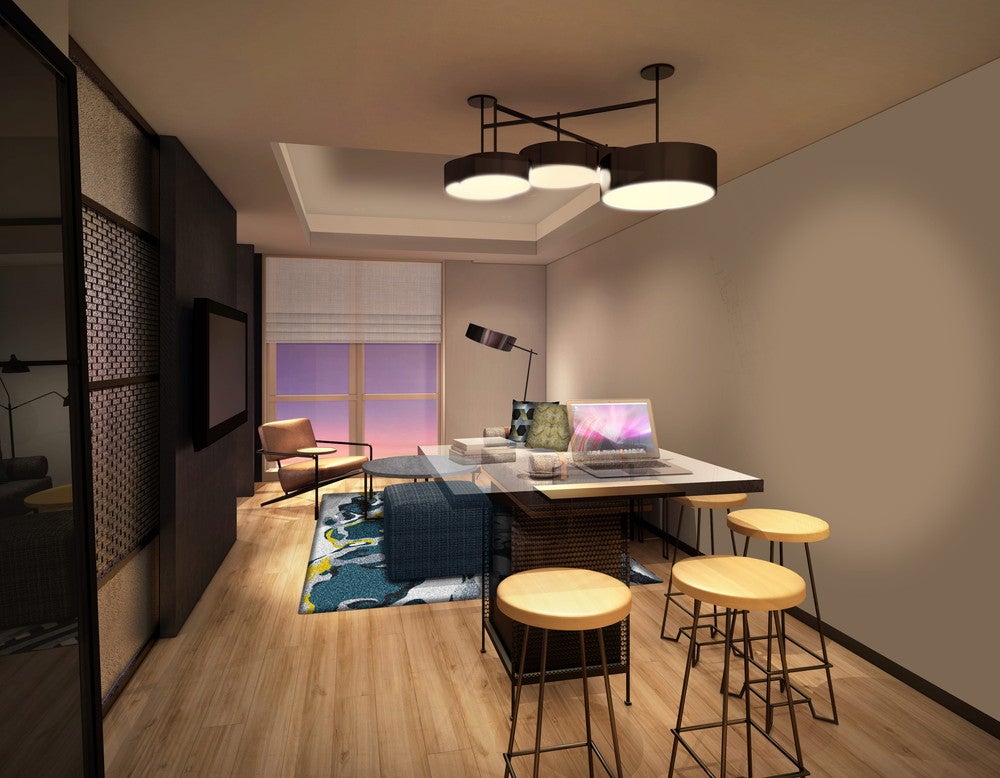 アロフト大阪堂島／画像提供：マリオット・インターナショナル