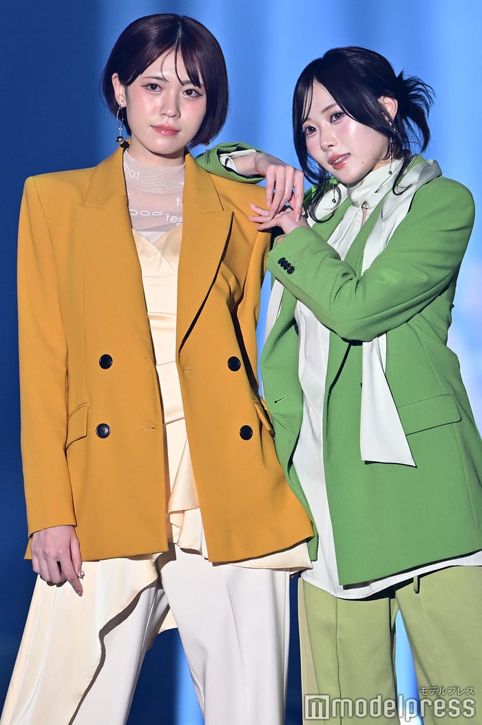 阿部菜々実、橋本桃呼(C)モデルプレス