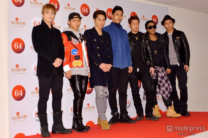 三代目J Soul Brothers