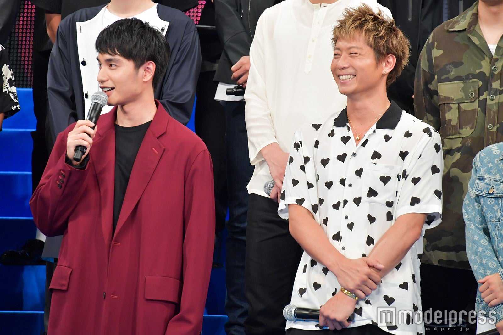 中村蒼、黒木啓司（C）モデルプレス