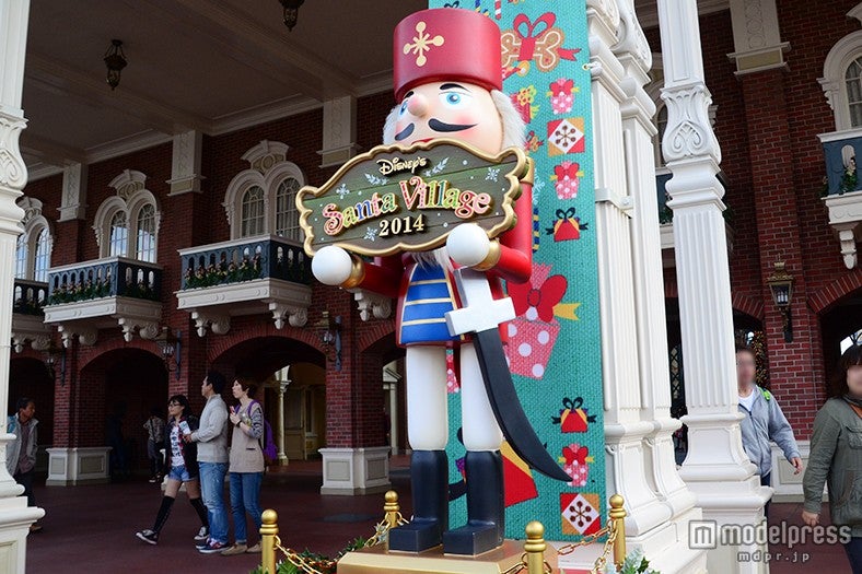 エントランスの装飾