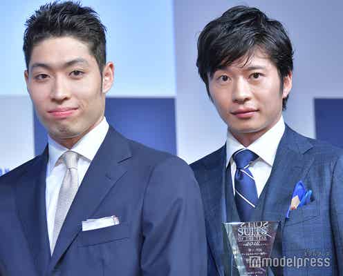 田中圭、競泳・萩野公介選手らが受賞「SUITS OF THE YEAR 2018」初開催