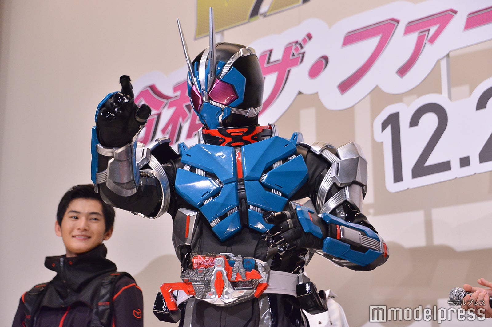 仮面ライダー1型 （C）モデルプレス