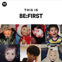 BE:FIRST Spotifyより
