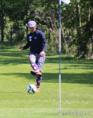 フットゴルフ／画像提供：富士急行