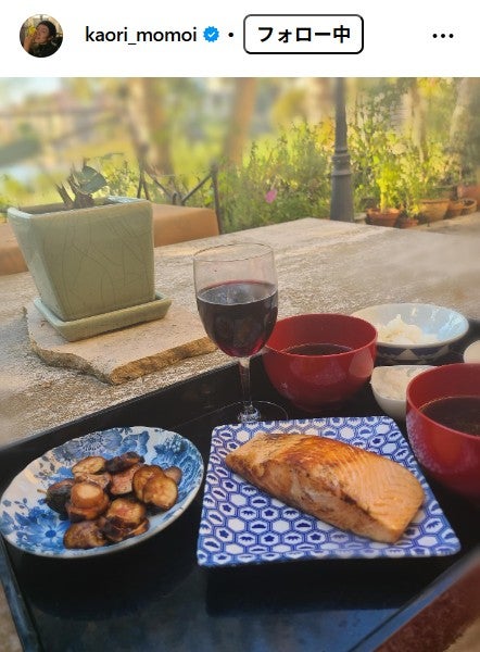 桃井かおりInstagramより