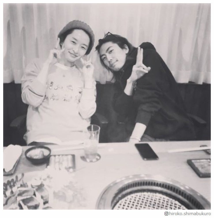 島袋寛子、夫・早乙女友貴との誕生日2ショット公開「そばにいてくれてありがとう」