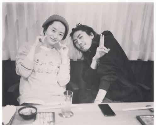 島袋寛子、夫・早乙女友貴との誕生日2ショット公開「そばにいてくれてありがとう」