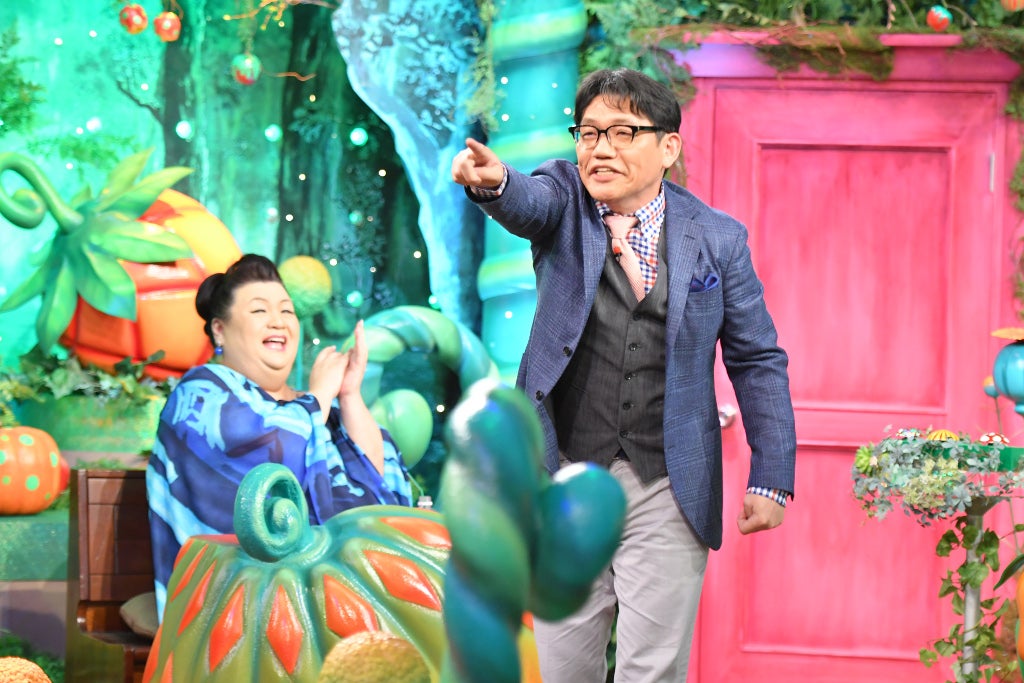 番組の様子（C）TBS