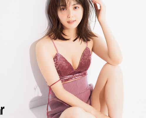 佐々木希、美バストチラ見せで“色気”語る