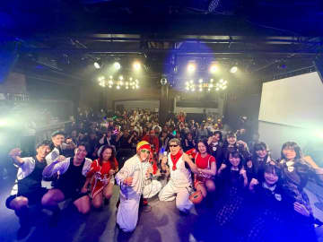 ガテン系ボーカルユニット・TあんどT「来年は3倍ビッグになる」 東京力車＆KOBerrieS♪と大感謝の神戸3マンライブ