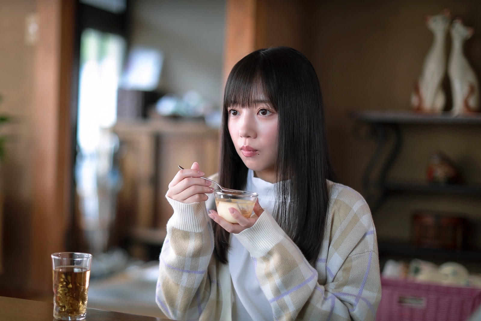 齊藤京子「泥濘の食卓」第8話より（C）テレビ朝日