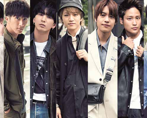 ジャニーズWEST、スタイリングしてもらいたいメンバー指名で重岡大毅にクレーム 人気連載で“初めての休日服”特集