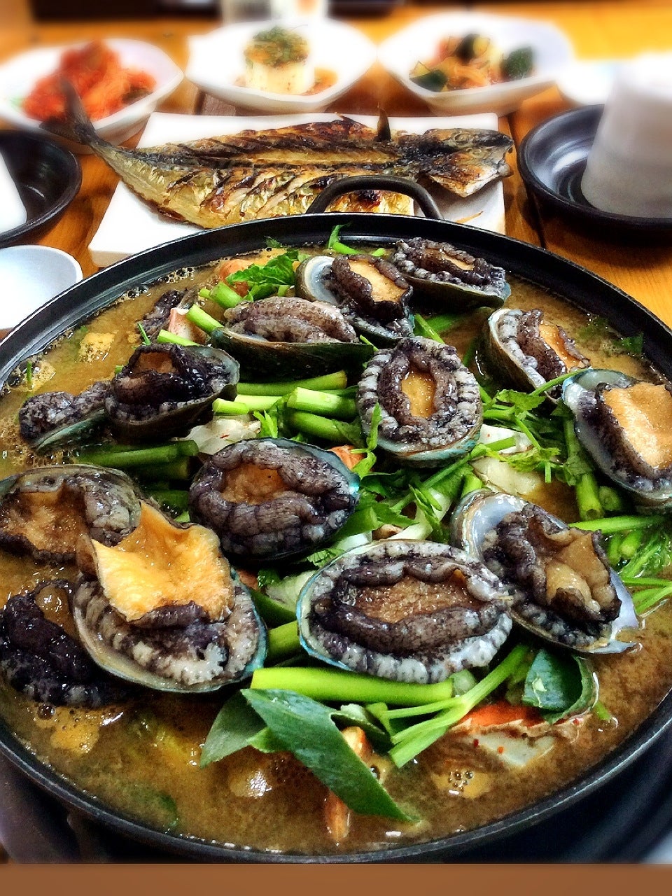 海鮮鍋／画像提供：済州観光公社