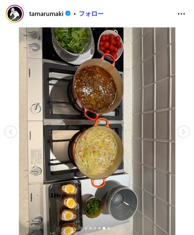 田丸麻紀Instagramより
