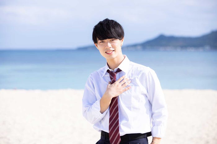 流稜太(ながれ・りょうた)「今日、好きになりました。-卒業編2021-」(C)AbemaTV, Inc.