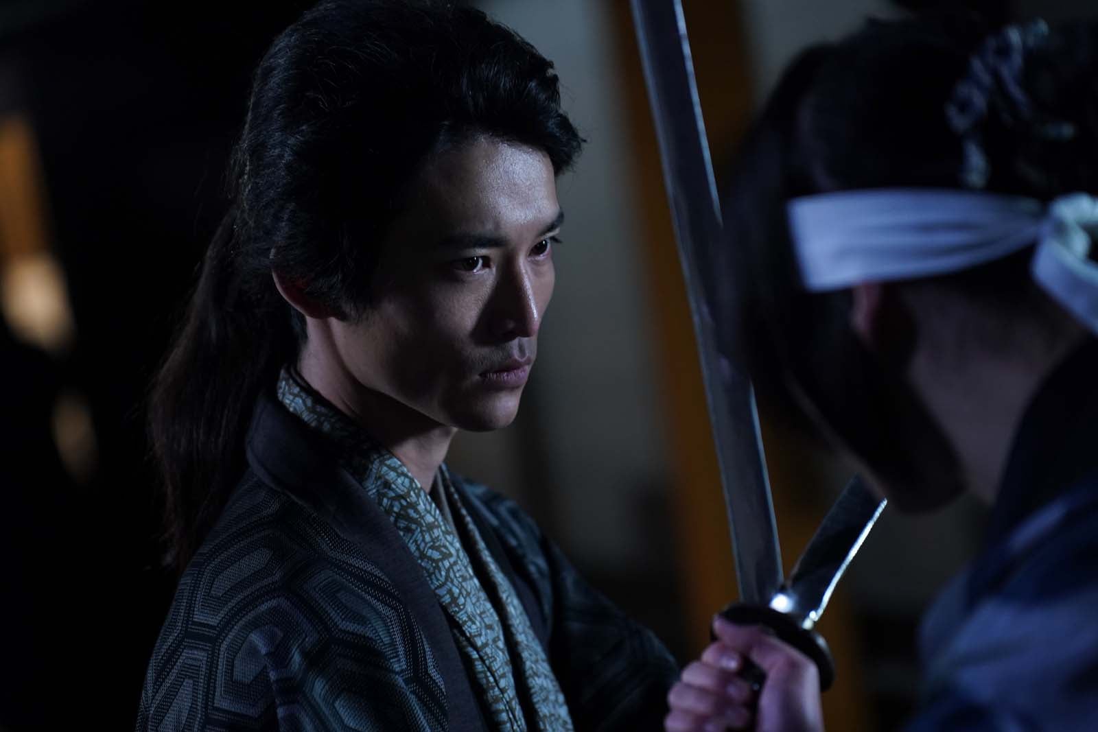 上野凱「君とゆきて咲く～新選組青春録～」第11話より（C）テレビ朝日