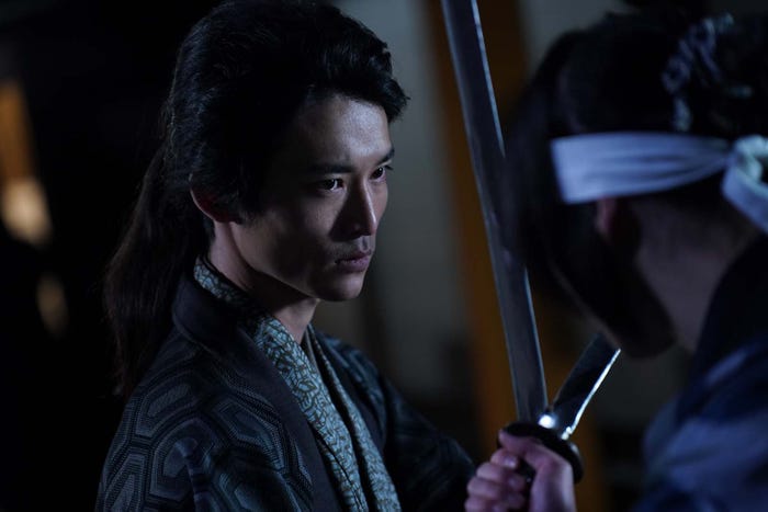 上野凱「君とゆきて咲く~新選組青春録~」第11話より(C)テレビ朝日