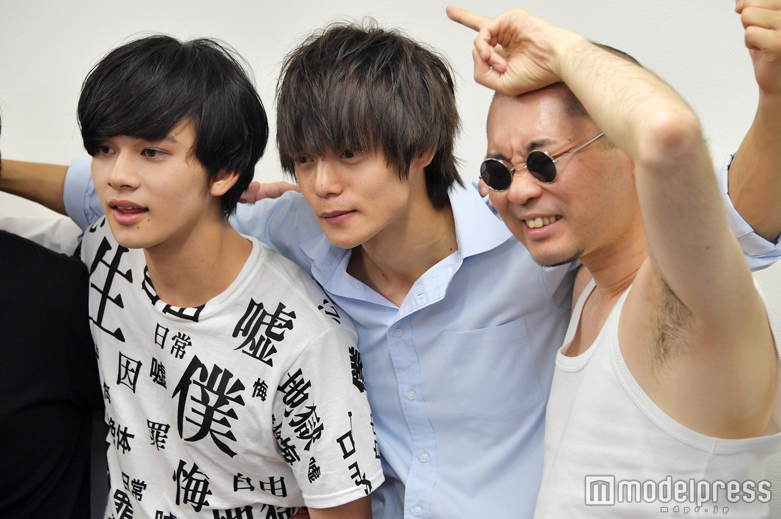 北村匠海（DISH//）、窪田正孝、今野浩喜（C）モデルプレス