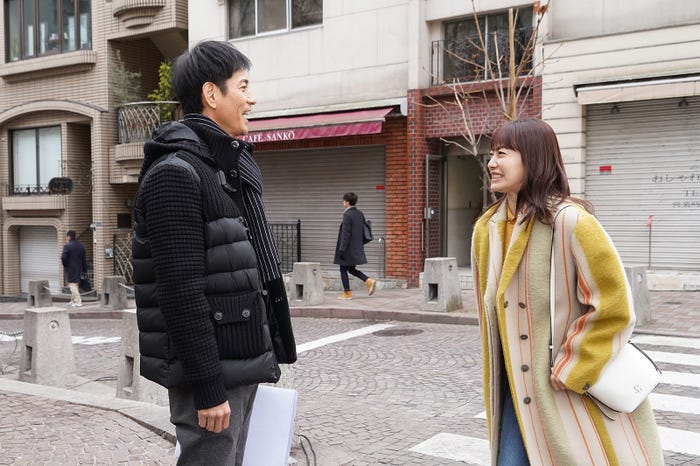 沢村一樹、菅野美穂「ウチの娘は、彼氏が出来ない!!」第3話より(C)日本テレビ