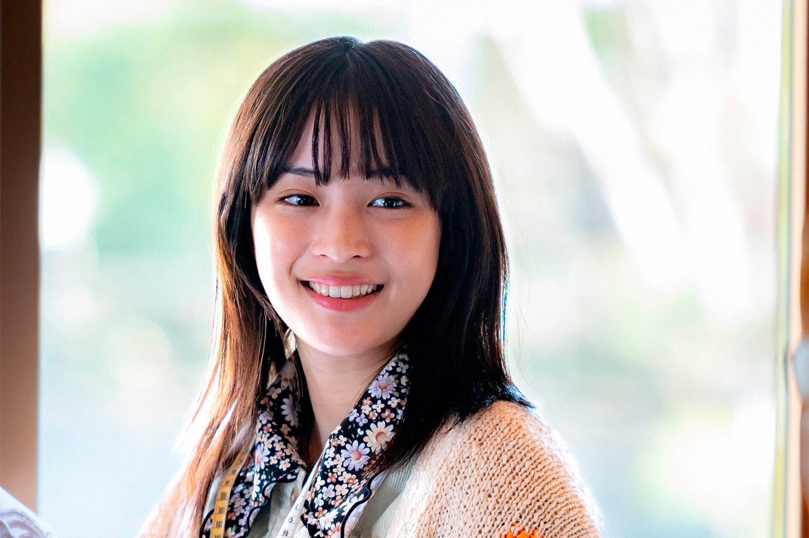 広瀬すず／「夕暮れに、手をつなぐ」最終話より（C）TBS