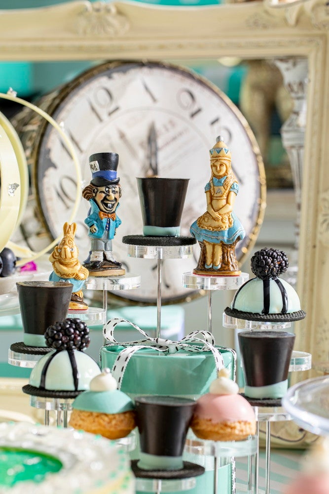 アリスのペパーミント気分なお茶会／画像提供：ヒルトン東京