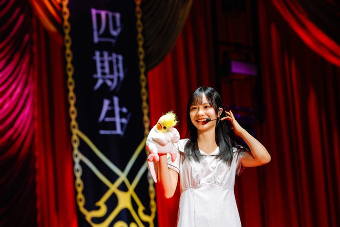 中川智尋/櫻坂46「四期生 First Showcase」撮影:上山陽介