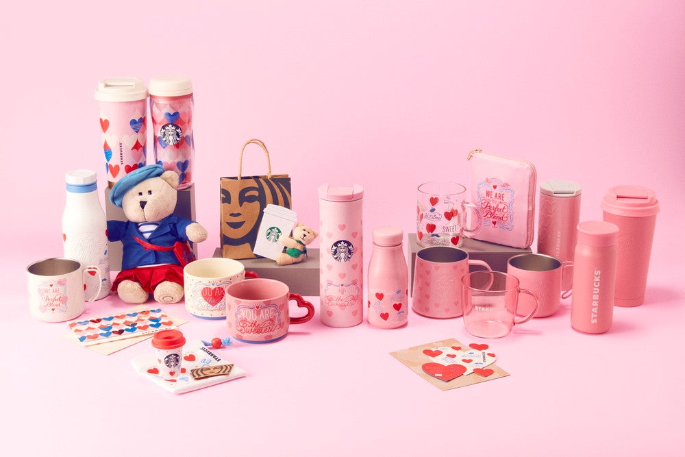 グッズ一覧／画像提供：スターバックス コーヒー ジャパン
