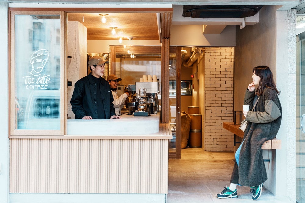 ジョートークコーヒー／画像提供：CLASSIC INC．
