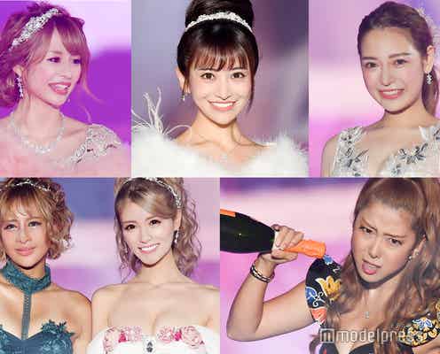 億を稼ぎ出す東西レジェンドキャバ嬢が豪華集結 愛沢えみり・エンリケ・桜井野の花・進撃のノアら「関コレ」でランウェイ<関コレ2019A/W>