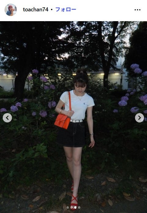 山口永愛公式Instagramより