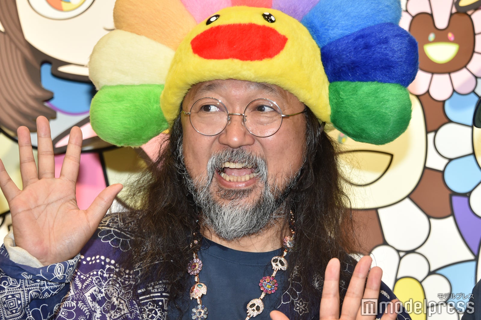 村上隆氏（C）モデルプレス