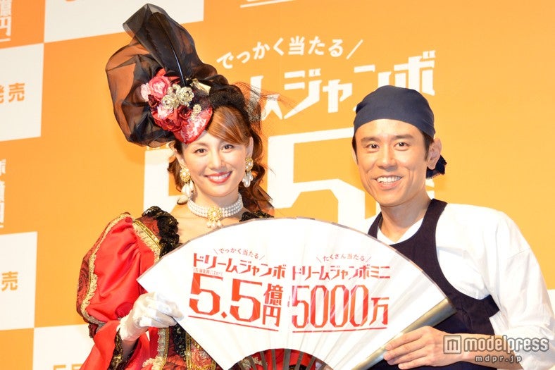 【左から】米倉涼子、原田泰造