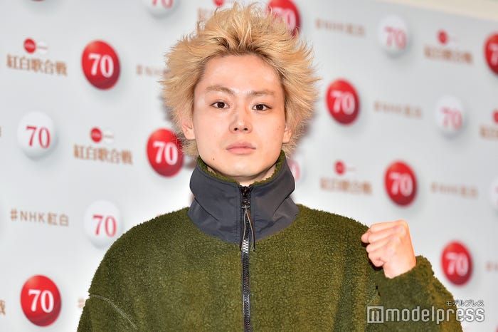 菅田将暉/リハーサルの囲み取材にて撮影(C)モデルプレス