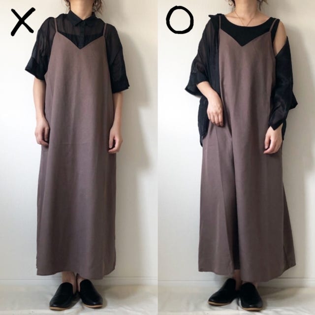 キャミワンピ キャミワンピ