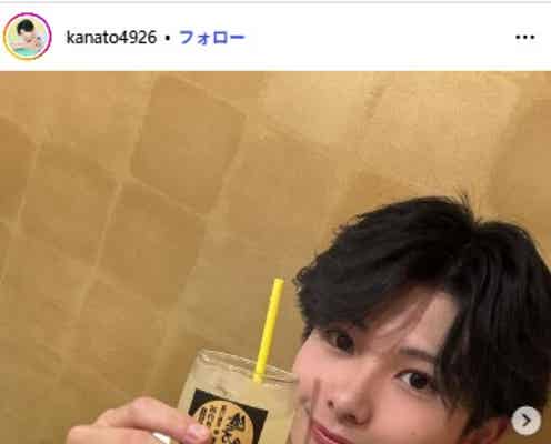 「今日好き」河村叶翔、ダウンパーマショットに反響「イケメンすぎる」「似合ってる」