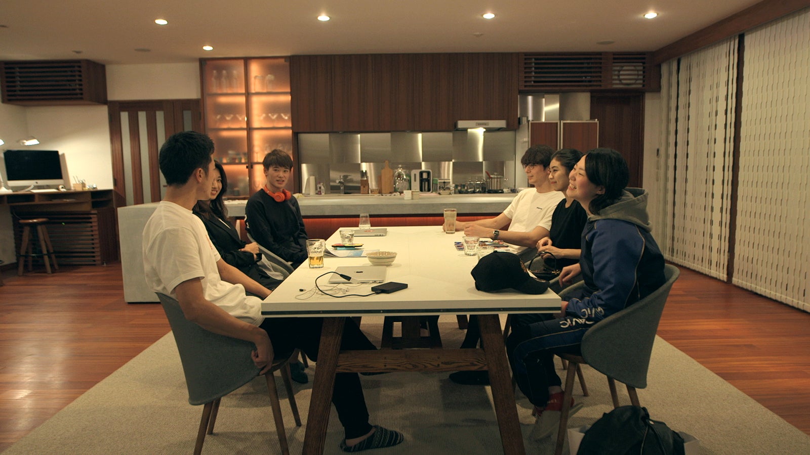 「TERRACE HOUSE OPENING NEW DOORS」2nd WEEK（C）フジテレビ／イースト・エンタテインメント