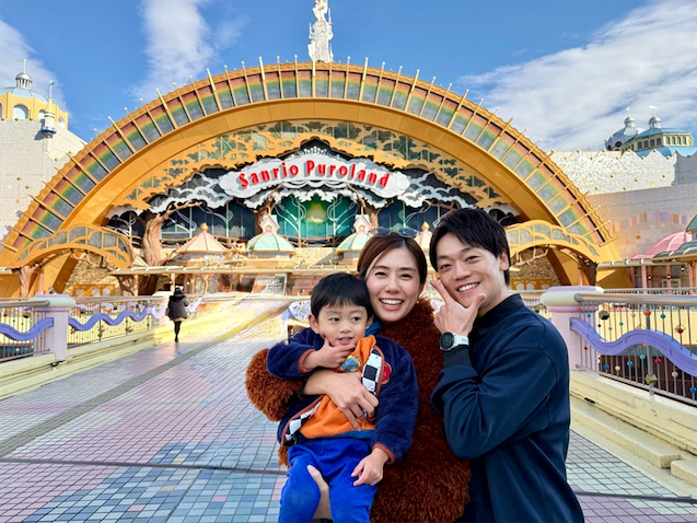 おばたのお兄さん、妻・山崎アナと2歳息子の初ピューロランドは"即退場"「人混みが・・・」