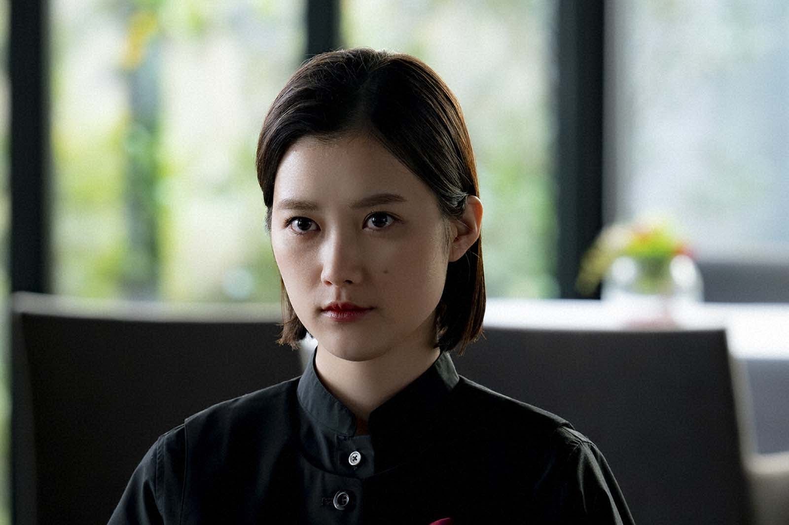 井頭愛海「フェルマーの料理」第8話より（C）TBS