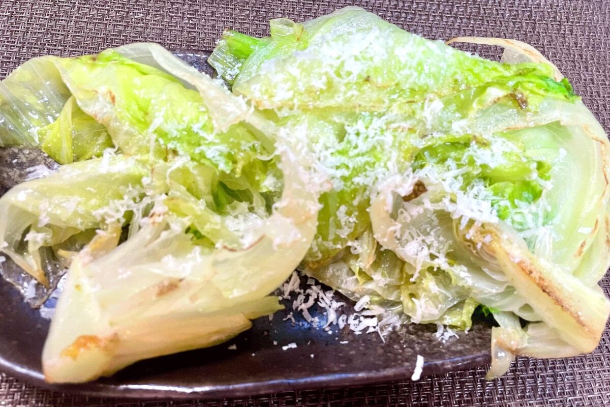 焼きレタス