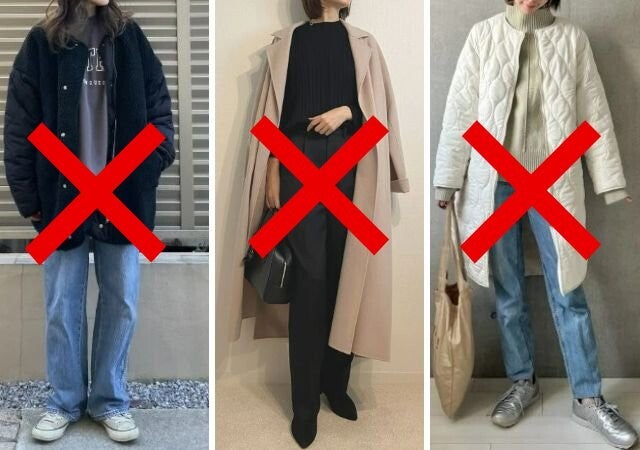 冬のアウターコーデ正解はコレ！着こなしだけで変わる！大人女子