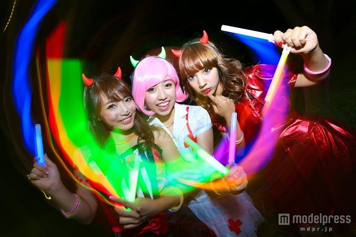 ハロウィン×エレクトリックがテーマ、東海最大級のハロウィンパーティーにゾンビも襲来