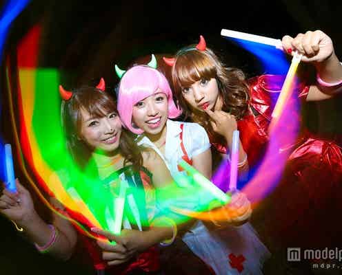 ハロウィン×エレクトリックがテーマ、東海最大級のハロウィンパーティーにゾンビも襲来