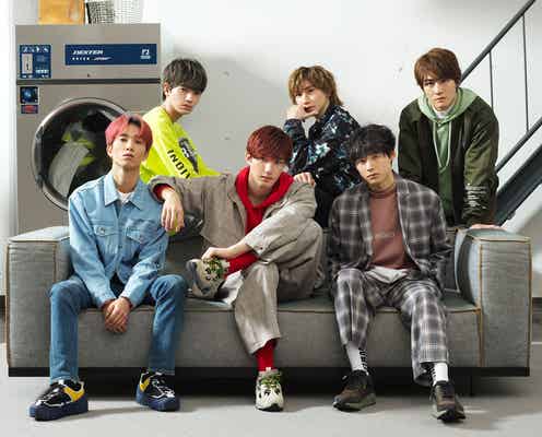 SixTONES、アドリブ満載のCM出演 グループのオシャレ番長は?