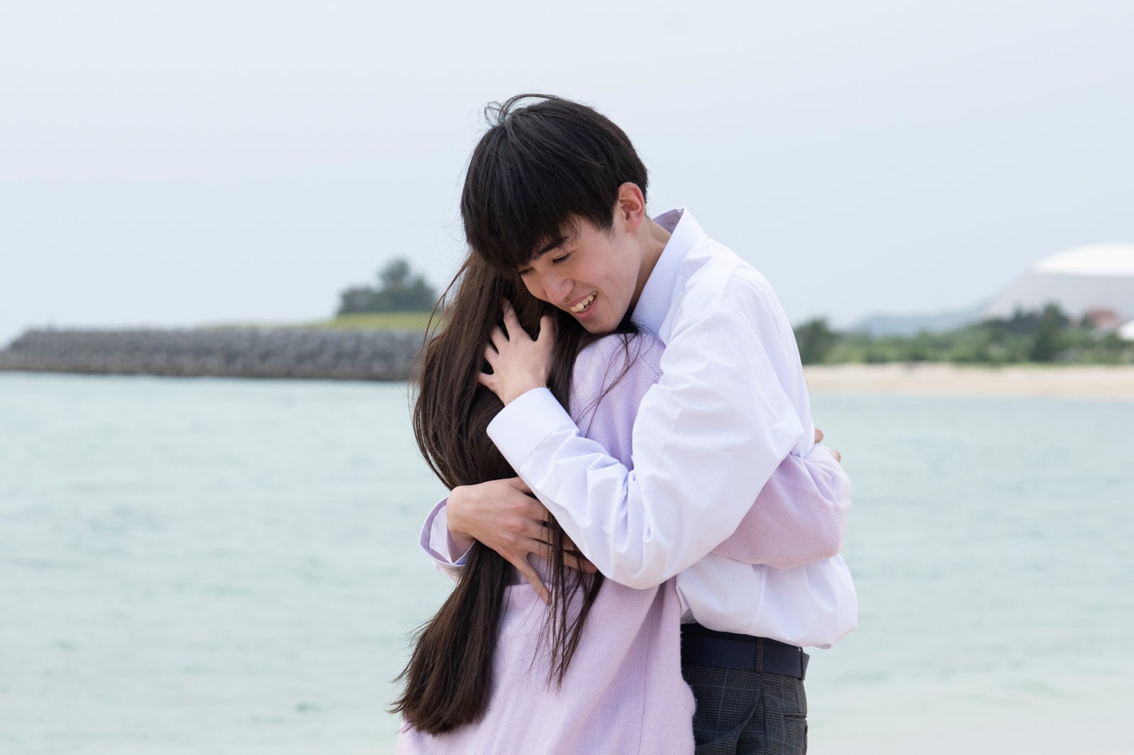 マリサ、りおん「今日、好きになりました。-春桜編-」（C）AbemaTV, Inc.