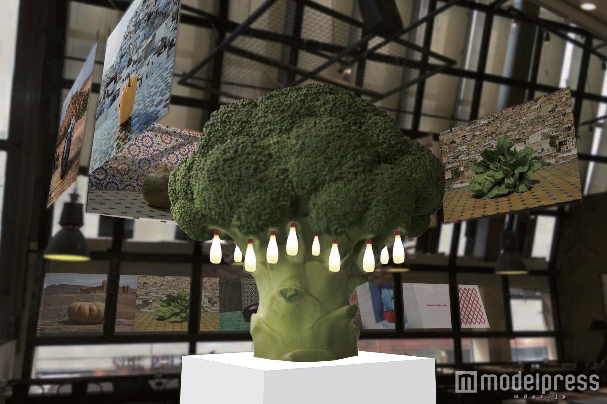 「kewpie mayo cafe」／画像提供：キユーピー