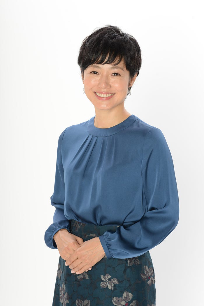 有働由美子(画像提供:日本テレビ)